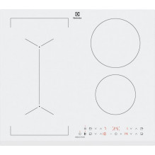 59 cm wide built-in induction hob Electrolux LIV63431BW, white