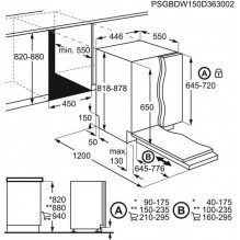 Įm.indaplovė 45cm.pločio Electrolux EEA22100L