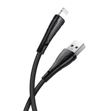 USB prie Lightning kabelis, Mcdodo CA-7441, 1,2 m (juodas)