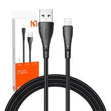 USB prie Lightning kabelis, Mcdodo CA-7441, 1,2 m (juodas)