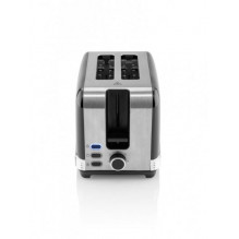 RETRO style toaster ETA916690020 Thick, black