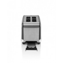 RETRO style toaster ETA916690020 Thick, black