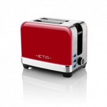 RETRO style toaster ETA916690030 Storio, red