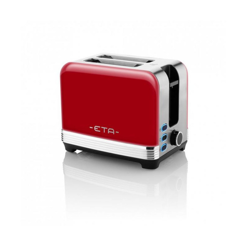 RETRO style toaster ETA916690030 Storio, red