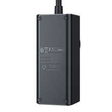 Maitinimo juosta GaN McDodo CH-4620 EU 70W, 2x USB-C, 1x USB (juoda)