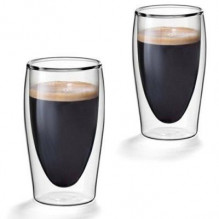 Scanpart COFFEE dvigubo stiklo stiklinės 2 x 175 ml
