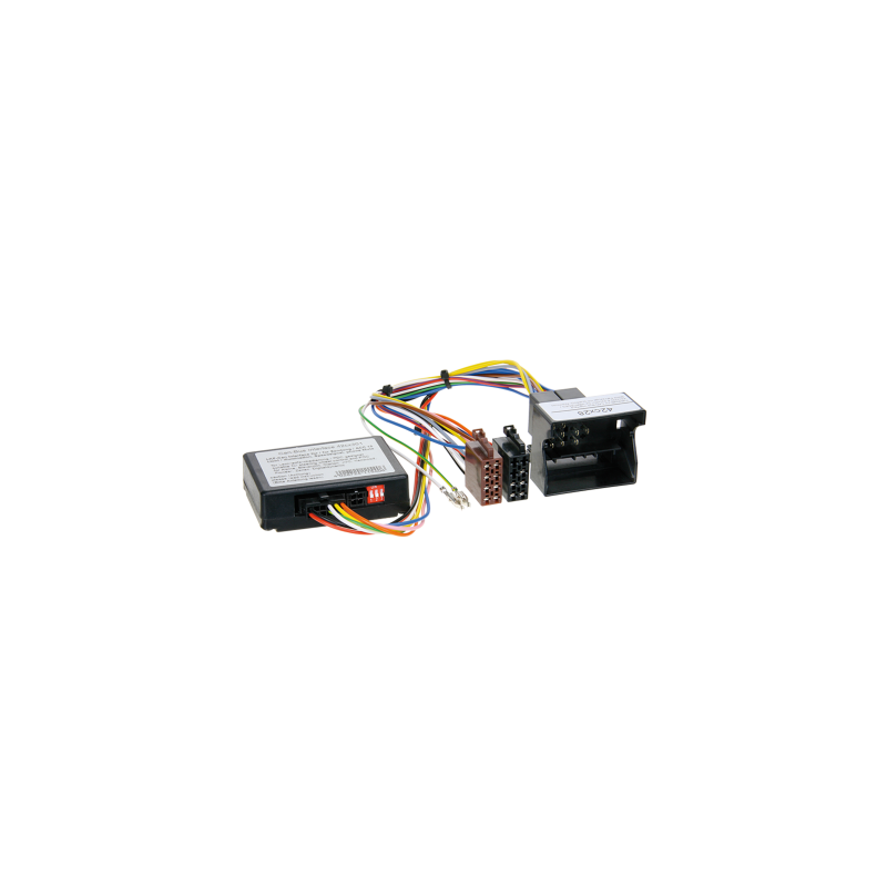 Adapter can bus do sterowania z kierownicy audi, seat, skoda, vw 40 pin quadlock + sound system.