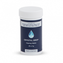 CRYSTAL DROP cleaning tablets (25 pcs. x 2 g)