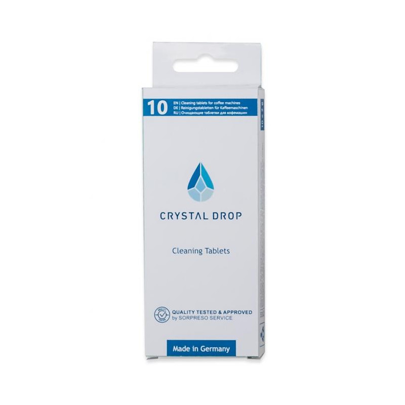 CRYSTAL DROP cleaning tablets (10 units)