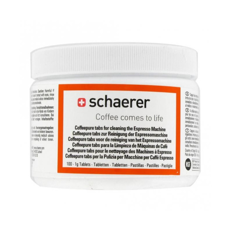 SCHAERER cleaning tablets Coffeepure (100 pcs.)