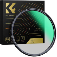 K&F Concept Nano-X CPL žiedinis poliarizacinis filtras 105 mm