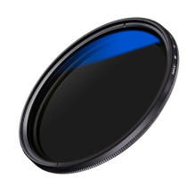 K&F Concept Classic Slim Fader pilkas filtras NDX ND2 - ND400 55 mm
