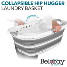 Beldray LA072979GRYFEU7 Collapsible Hip Hugger