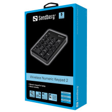 Sandberg 630-05 Wireless Numeric Keypad 2