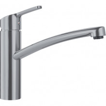 Faucet FRANKE Smart 115.0391.481 with fixed spout, stainless steel. steel tone