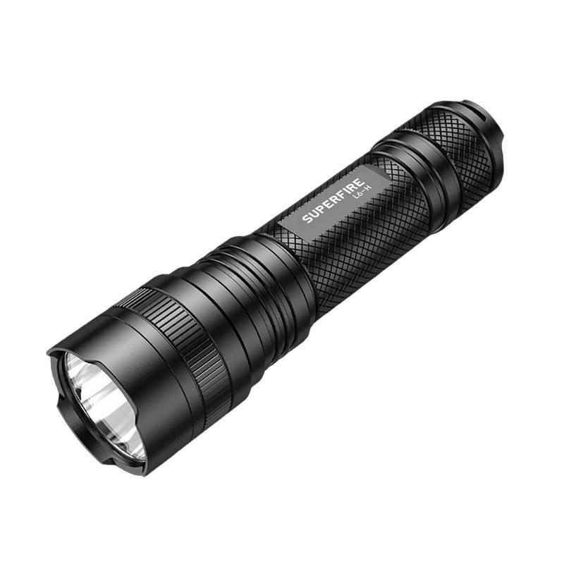 Flashlight Superfire L6-H, 750lm, USB-C