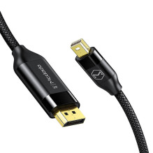 Mini DisplayPort – DisplayPort kabelis Mcdodo CA-8150, 2m (juodas)