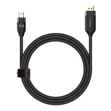 Mini DisplayPort – DisplayPort kabelis Mcdodo CA-8150, 2m (juodas)