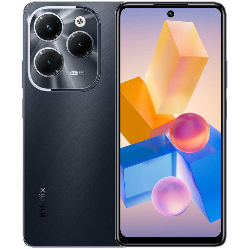 INFINIX HOT 40 PRO 8/ 256GB Starlit Black, Model X6837