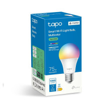 Smart Light Bulb, TP-LINK, Power consumption 8.6 Watts, Luminous flux 1055 Lumen, 6500 K, 240V, Beam angle 220 degrees, 