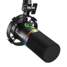 Dinaminis mikrofonas Maono PD200x (juodas)