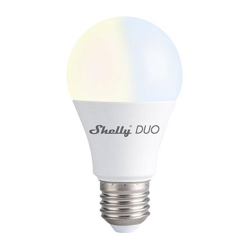 Bulb E27 Shelly Duo (WW/ CW)