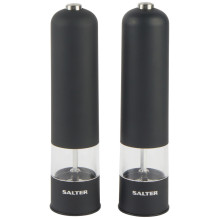 Salter 7524 BKXRUP1 Matt Black Electronic Mill rinkinys