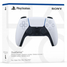 Sony DualSense PS5 belaidis valdiklis V2 baltas