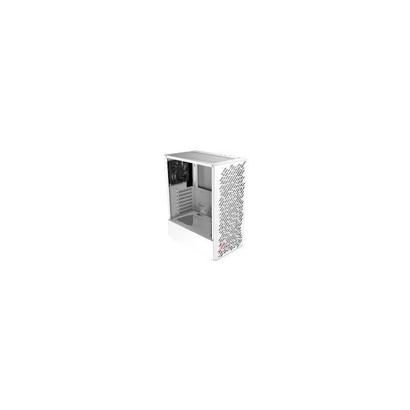 Case, ADATA, VALOR AIR (WHITE), MidiTower, Not included, ATX, MicroATX, MiniITX, Colour White, VALORAIRMT-WHCWW