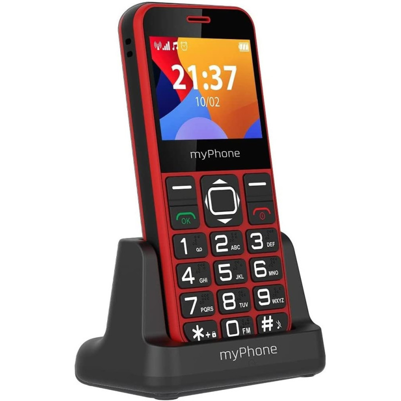 MyPhone HALO 3 Raudona