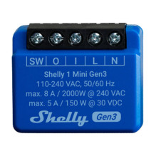 Valdiklis Shelly 1 Mini Gen3