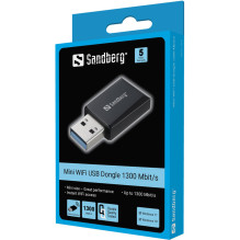 Sandberg 134-41 Mini WiFi Dongle 1300Mbit / s