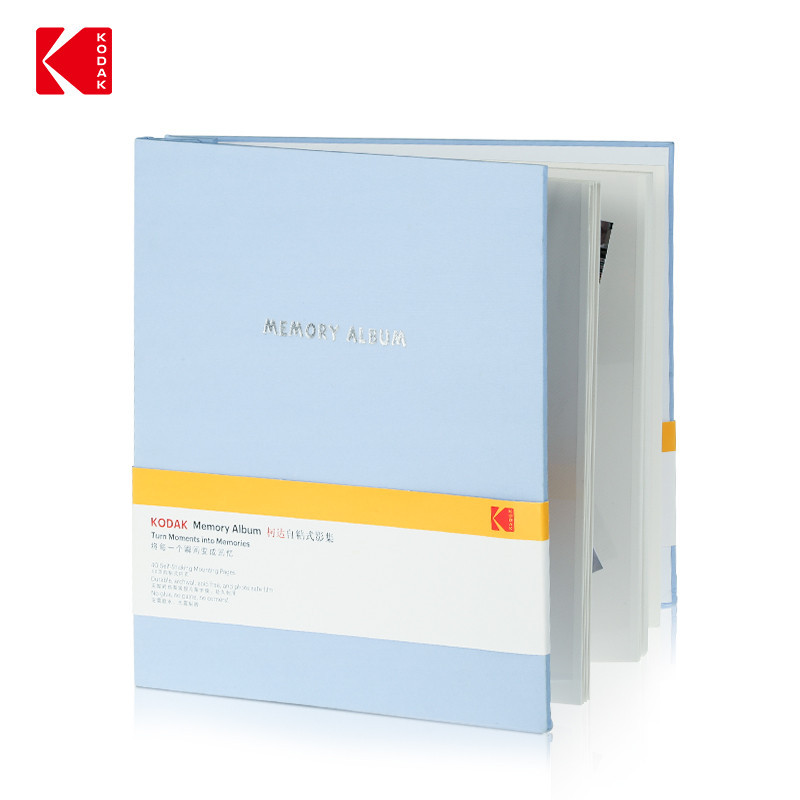 Kodak Memorry Album / 20 pages 235*270 Blue cloth