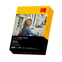 Kodak Picture Paper 230g 11.8 mil Glossy 4 / 6x100 (9891164)