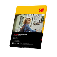 Kodak Picture Paper 230g 11.8 mil Glossy A4x25 (9891266)