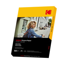 Kodak Picture Paper 230g 11.8 mil Glossy 4 / 6x100 (9891267)