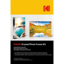 Kodak Crystal nuotraukų rėmelių rinkinys, 5 lapai