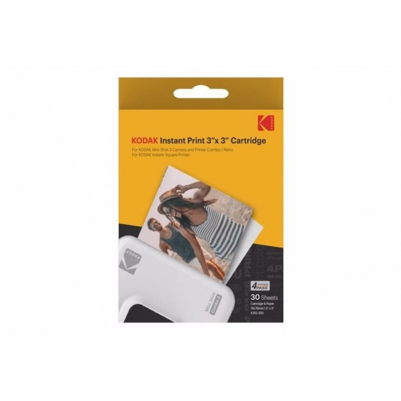 Kodak Instant Print 3x3 Cartrige ICRG330