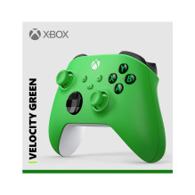 „Microsoft XBOX“ serijos belaidis valdiklis Velocity Green