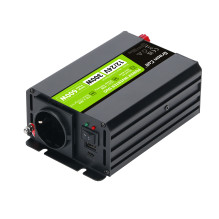 Green Cell® Inverter Voltage converter 12V / 24V to 230V 300W/600W DUO