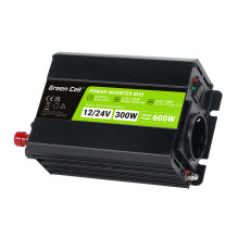 Green Cell® inverter voltage converter 12V to 230V 300W/600W