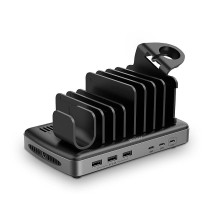 CHARGER STATION 160W USB...