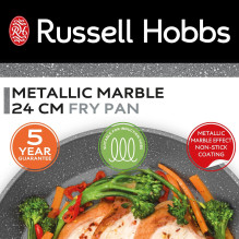 Russell Hobbs RH02799EU7 Metalinė marmurinė keptuvė 24cm