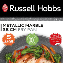 Russell Hobbs RH02800EU7 Metalinė marmurinė keptuvė 28cm