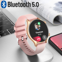 MyPhone Watch EL aukso rožinės spalvos