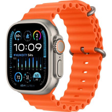 Išmanusis laikrodis Apple Watch Ultra 2 49mm Titan Case Orange Ocean Band EU