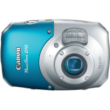 Canon PowerShot D10 Blue/ Silver