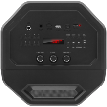 Speaker SVEN PS-650, black (50W, TWS, Bluetooth, FM, USB, microSD, LED-display, 4000mA*h)