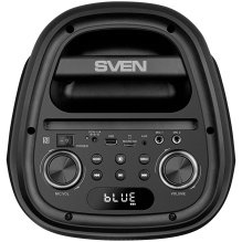 Speaker SVEN PS-800, black (100W, TWS, Bluetooth, FM, USB, microSD, LED-display, 4400mA*h)