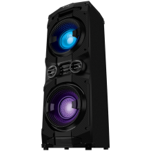 Garsiakalbis SVEN PS-1500, juodas (500W, Bluetooth, FM, USB, LED ekranas, kintamoji srovė)